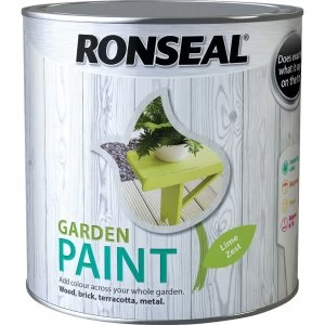 Ronseal General Purpose Garden Paint Lime Zest 2.5l