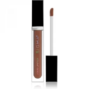 Sigma Beauty Liquid Lipstick Liquid Matte Lipstick Shade Cashmere 5.7 g