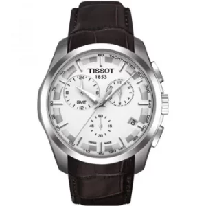 Mens Tissot Couturier GMT Chronograph Watch