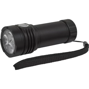 Sealey Super Boost Rechargeable Osram P9 LED Torch Black