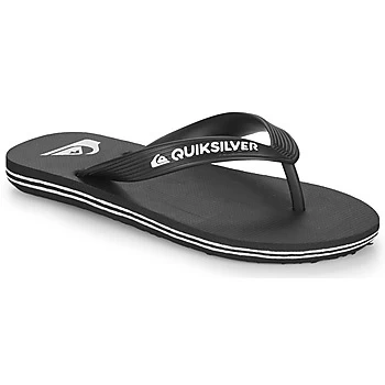 Quiksilver MOLOKAI YOUTH boys's Childrens Flip flops / Sandals in Black kid,4,4.5,5,10 kid,11 kid,11.5 kid,12 kid,13 kid,1 kid,2 kid,2.5 kid