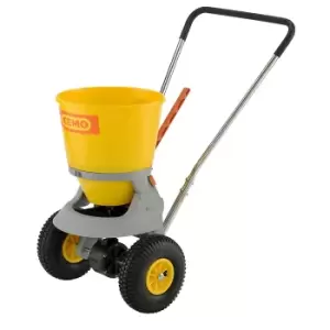 CEMO Salt spreader, for small to medium areas, container capacity 20 l