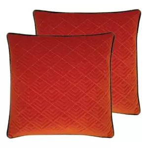 Deco Twin Pack Polyester Filled Cushions