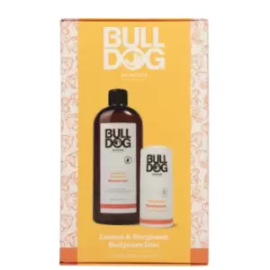 Bulldog Skincare For Him New Lemon and Bergamot Body Care Duo