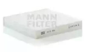 Cabin Air Filter Cu21003 By Mann-Filter