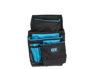 OX Tools OX-P266202 Pro Dynamic 7 Pocket Pouch Hammer Holder