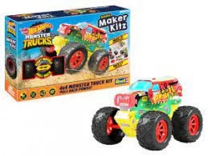 Hot Wheels Monster Truck 4WD Maker Kitz