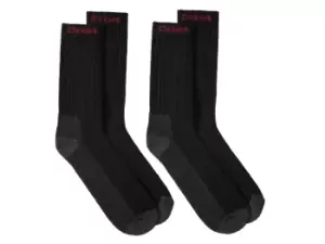 Dickies 36180-67475-01 Industrial Work Socks 2pk