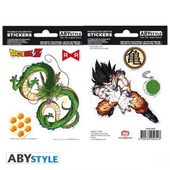 Dragon Ball - Dbz/ Shenron Mini Stickers