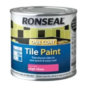 Ronseal Tile Paints Fusion High Gloss Tile Paint 0.25L