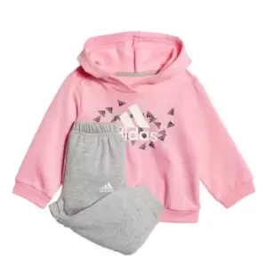 adidas Badge of Sport Graphic Jogger Kids - Pink