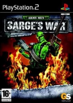 Army Men Sarges War PS2 Game
