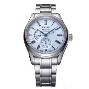 PRE-ORDER Seiko Presage Automatic Blue Dial Stainless Steel Bracelet Mens Watch SPB267J1 (Available form January 2022)