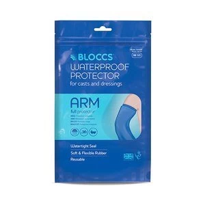 Bloccs Waterproof Cast Protector - Adult Full Arm