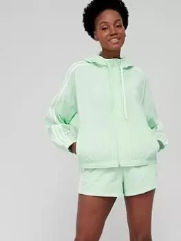 adidas Brand Love Windbreaker - , Mint Size XL Women