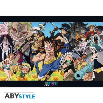 One Piece - Dressrosa Maxi Poster