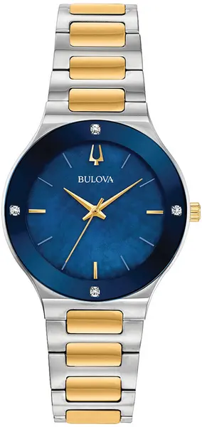 Bulova Watch Modern Millennia - Blue BUL-417