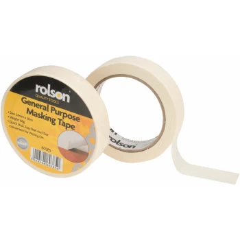 Rolson - 60385 Masking Tape 24mm