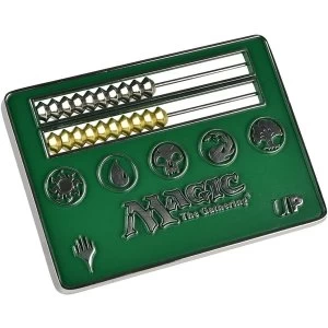 Magic: The Gathering - Card Size Abacus Life Counter Green