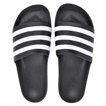 adidas Adilette Aqua Slide Mens Sandals - Black/White