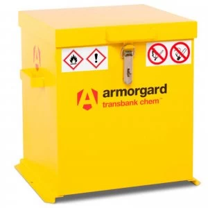 Armorgard Transbank Chem Chemicals Secure Storage Box 530mm 485mm 540mm