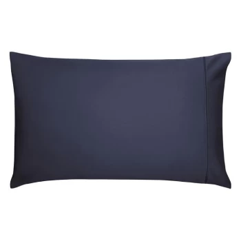 Bedeck of Belfast Fine Linens 600TC Plain Dye Standard Pillowcase - MIDNIGHT