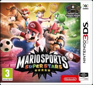 Mario Sports Superstars and Amiibo Card Nintendo 3DS Game