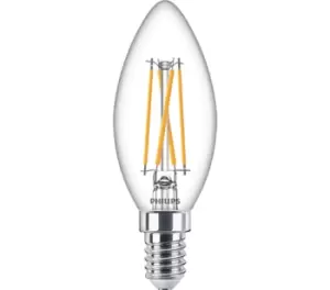 Philips 3.2W LED Candle E14 Small Edison Screw Warm White Dimmable - 77058700