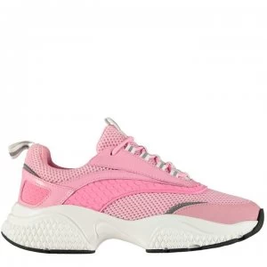Ed Hardy Scale Runner Trainers - Pink