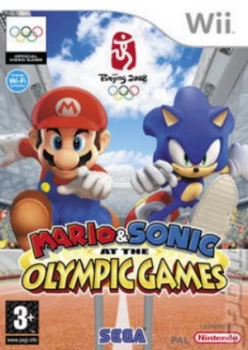 Mario & Sonic at the Olympic Games Nintendo Wii Game