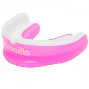 ONeills Gel Pro 2 Mouth Guard Mens - Pink/White
