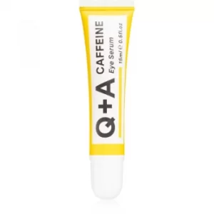 Q+A Caffeine Brightening Eye Serum with Caffeine 15ml