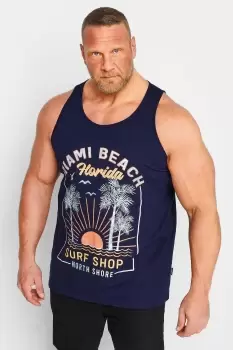 'Miami Beach' Vest Top