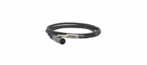 Kramer Electronics C-A63M/XLM audio cable 3m XLR (3-pin) 6.35mm Black