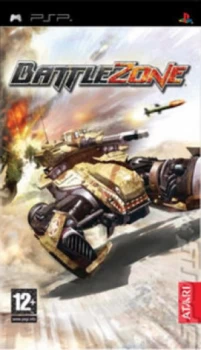 Battlezone PSP Game