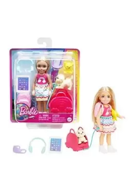 Barbie Chelsea Travel Doll & Accessories