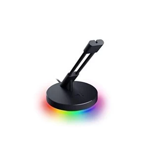 Razer Mouse Bungee V3 Chroma - Mouse Cable Holder with RGB Lighting (Spring Arm with Cable Clip, Heavy Non-Slip Base, Cable...