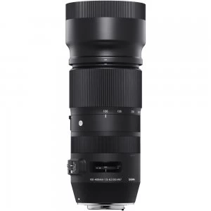 Sigma 100 400mm f5 6.3 DG OS HSM Contemporary Lens for Nikon mount