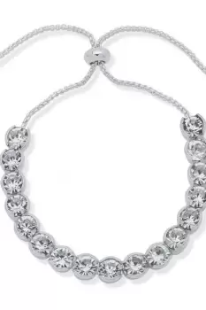 Ladies Anne Klein Jewellery BR SLIDER-SLV/CRY Bracelet 01B00382