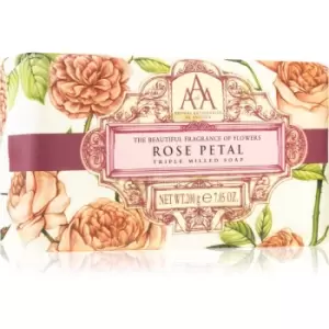The Somerset Toiletry Co. Aromas Artesanales de Antigua Triple Milled Soap Bar Soap Rose Petal 200 g