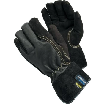 32 Tegera Black Kevlar Gloves - Size 8 - Ejendals