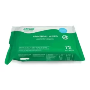 Clinell Universal Wipes 72