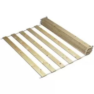 Furniture To Go - Bed Slats for Single Bed 3'' (90cm wide) in Pine - Solid Pine