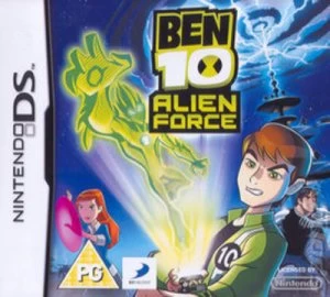 Ben 10 Alien Force Nintendo DS Game
