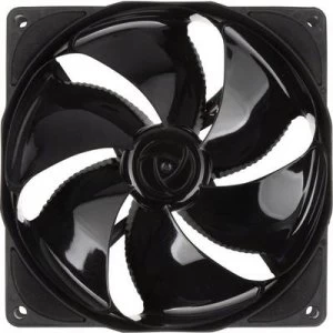 NoiseBlocker NB-eLoop B12-PS Black Edition PC fan Black (W x H x D) 120 x 120 x 25 mm