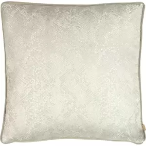 Kai Viper Cushion Cover (One Size) (Pewter Grey)