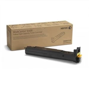 Xerox 106R01319 Yellow Laser Toner Ink Cartridge