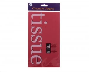 Creative Tissue Paper Pack of 10 Red