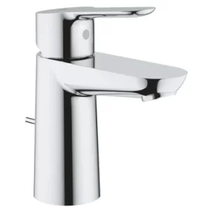 Grohe BauEdge Mono Basin Mixer Tap with Waste