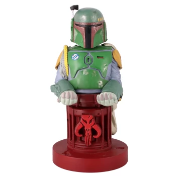 Star Wars Boba Fett 8" Cable Guy Controller and Smartphone Stand - Limited Edition Exclusive